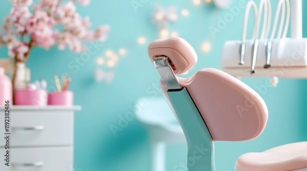 Obraz Dentist's chair