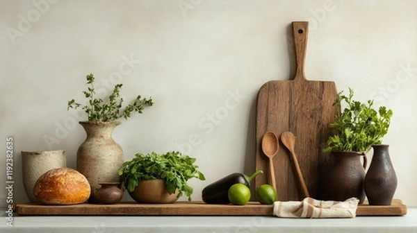 Obraz Kitchen settings