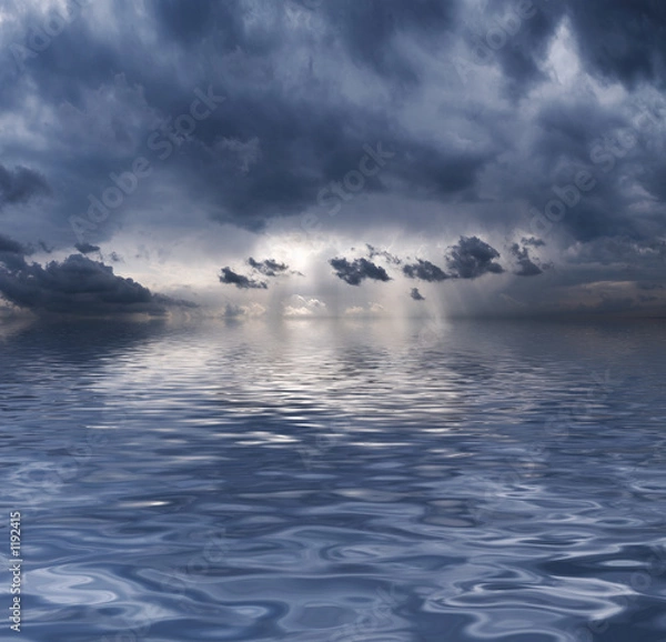 Fototapeta wschód słońca