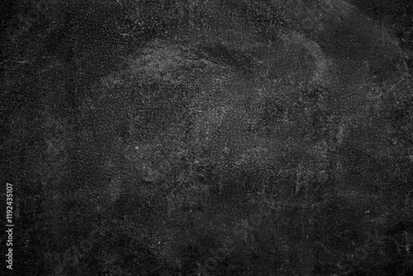 Fototapeta Real dust chalkboard background texture in art university college concept back to school kid wallpaper for create chalk text, Teacher day. Empty blank education wood wall blackboard. Food backdrop.