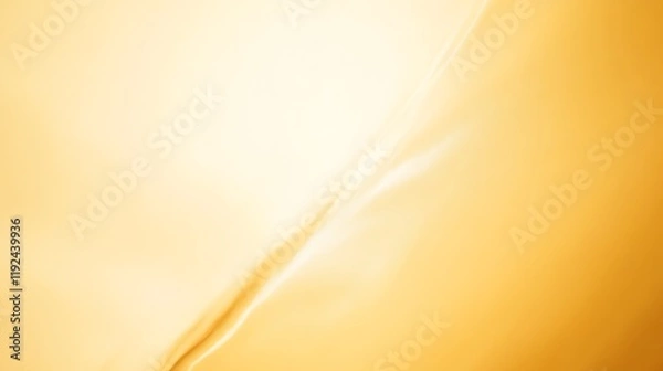 Fototapeta Abstract Golden Hues Flowing Gracefully