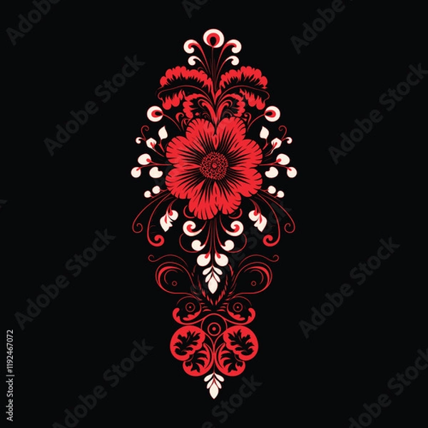 Obraz Adobe Illustrator Artwork design Tattoo vector