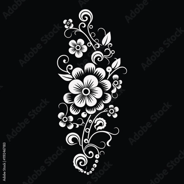 Obraz Adobe Illustrator Artwork design Tattoo vector