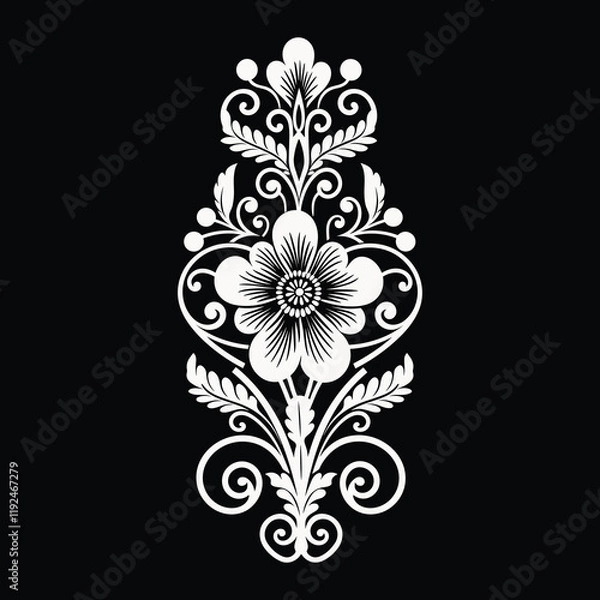 Obraz Adobe Illustrator Artwork design Tattoo vector