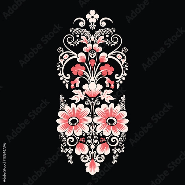 Fototapeta Adobe Illustrator Artwork design Tattoo vector