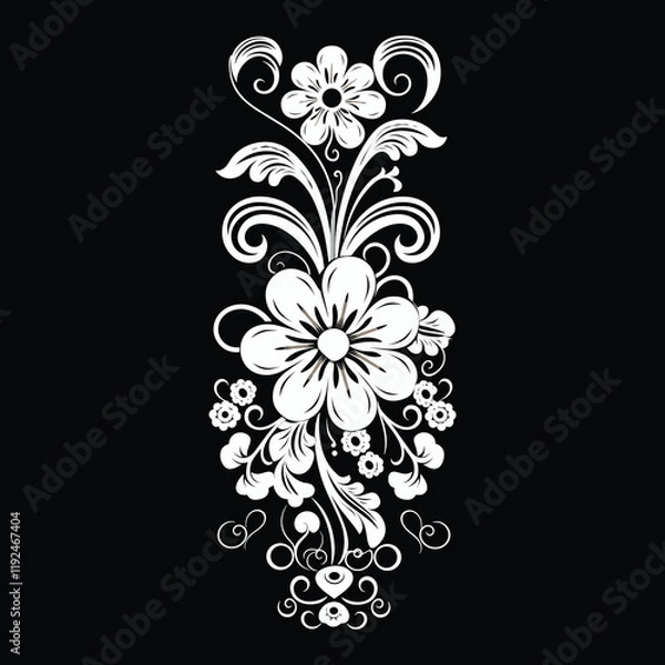 Obraz Adobe Illustrator Artwork design Tattoo vector