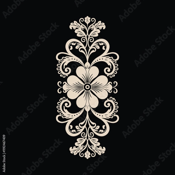 Obraz Adobe Illustrator Artwork design Tattoo vector