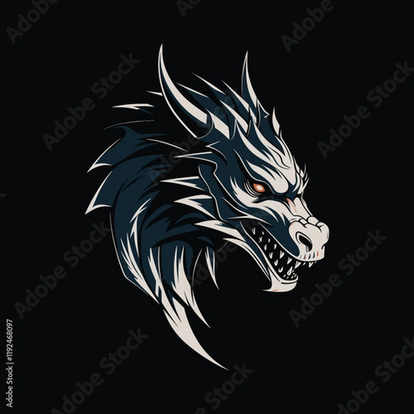 Obraz Adobe Illustrator Artwork design Tattoo vector