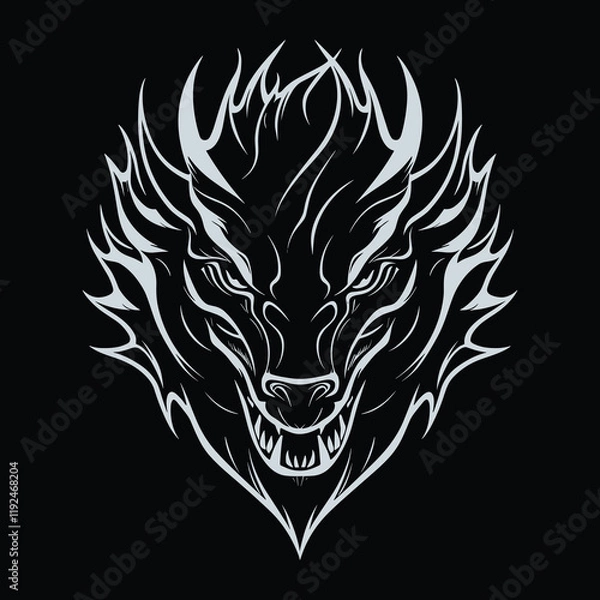 Obraz Adobe Illustrator Artwork design Tattoo vector