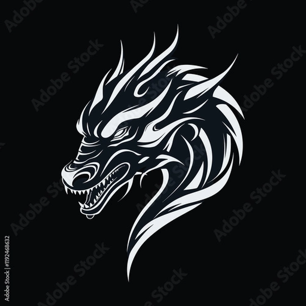 Obraz Adobe Illustrator Artwork design Tattoo vector