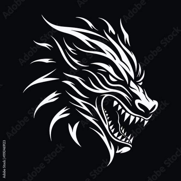 Obraz Adobe Illustrator Artwork design Tattoo vector