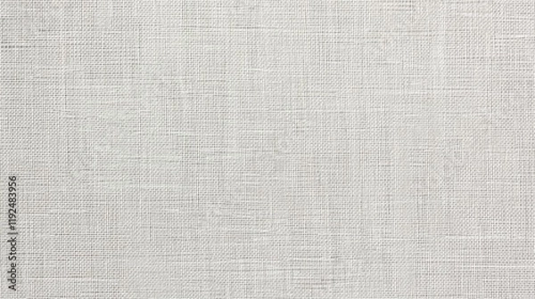 Obraz Light gray linen fabric with a subtle woven pattern