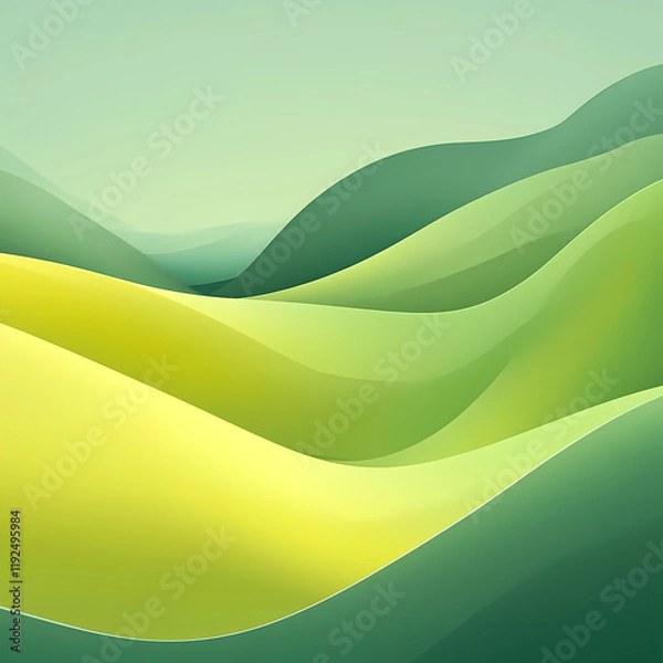 Fototapeta Minimalist abstract background