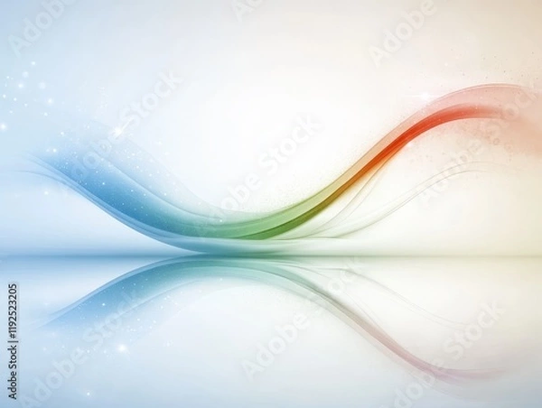 Fototapeta abstract colorful background