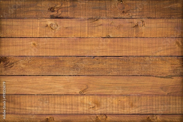 Obraz old weathered planks on a fence