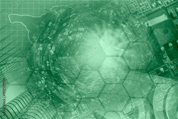 Obraz Computer background