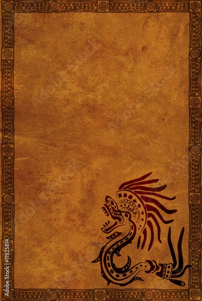 Obraz American Indian national patterns