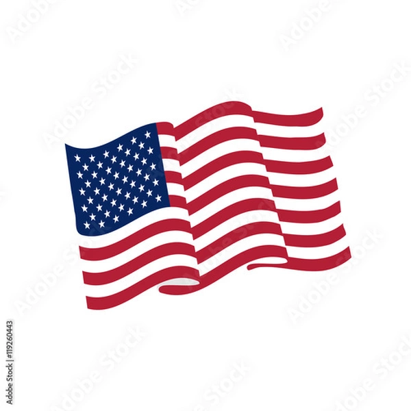 Obraz Flag of USA