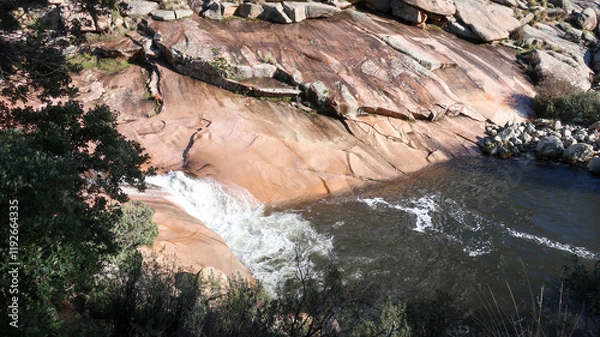 Obraz La Charca verde en la Pedriza