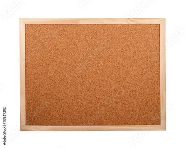 Fototapeta Cork board