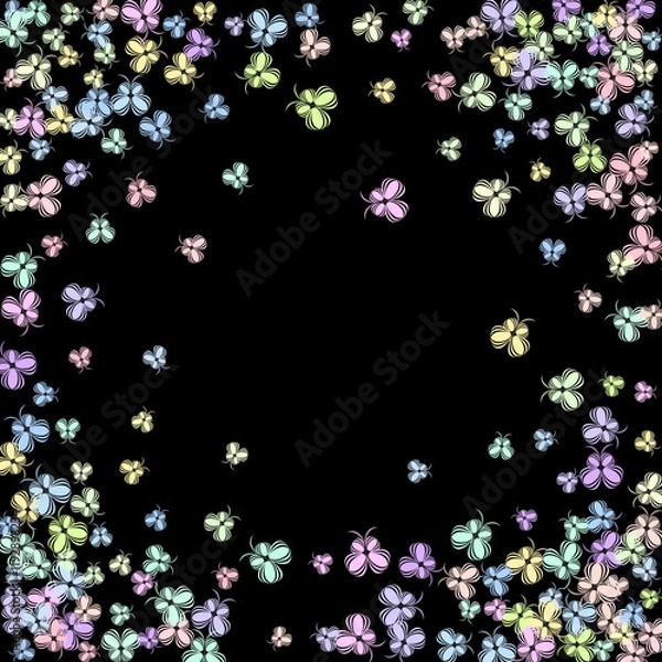 Fototapeta abstract floral background