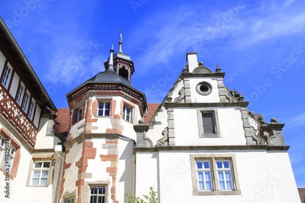 Fototapeta Rathaus in Bad Hersfeld
