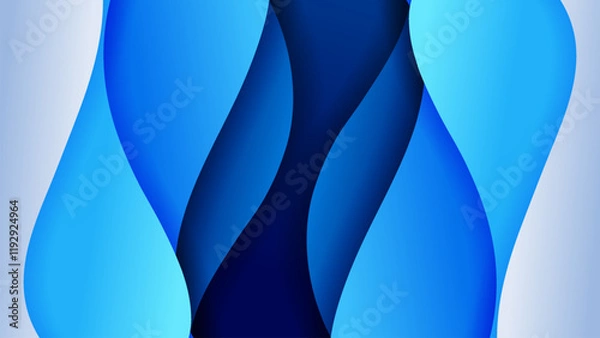 Fototapeta Premium vector background with soft gradient color on background. Eps 10
