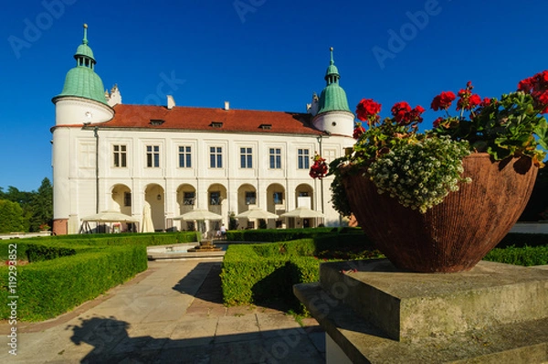 Fototapeta Renesansowy pałac w Baranowie Sandomierskim