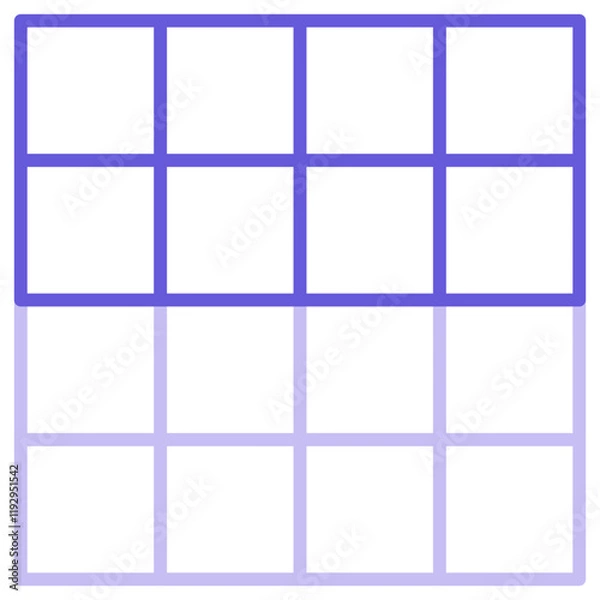 Obraz Layout Designer Icon