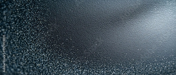 Fototapeta Black texture surface details with subtle grainy effect for design projects