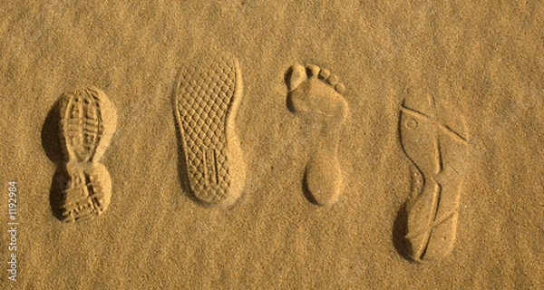 Obraz huellas