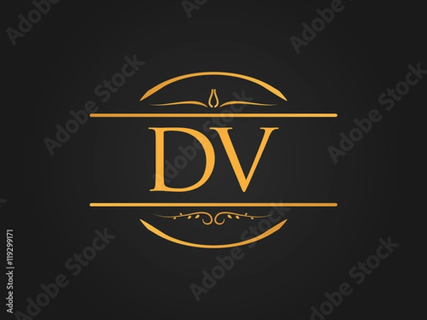 Obraz Luxurious Circle Ornament