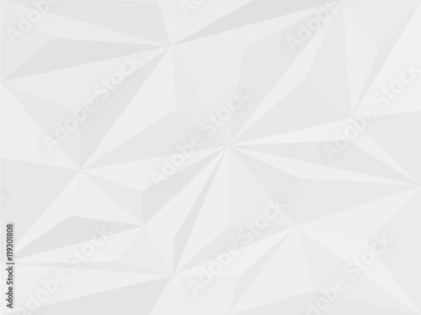 Fototapeta minimal attractive polygonal vector background