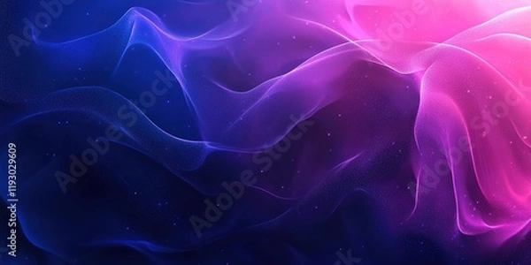 Obraz Abstract  wavy purple and pink background