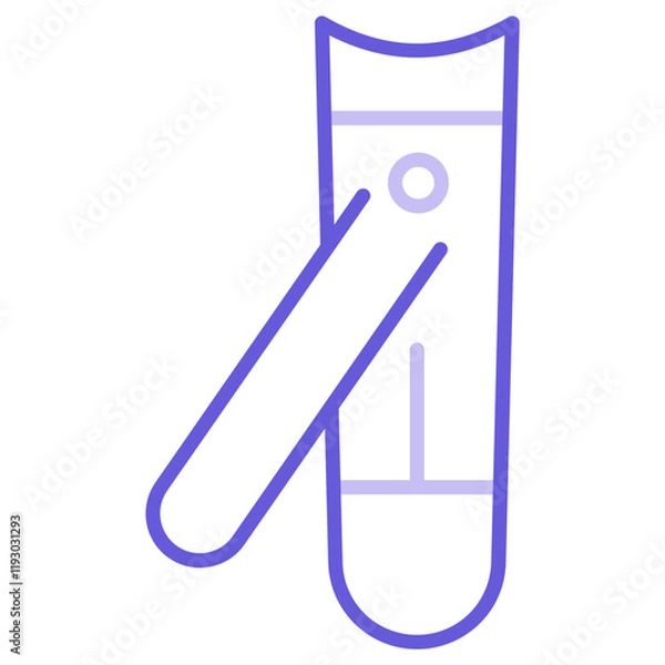 Obraz Nail Clipper Icon