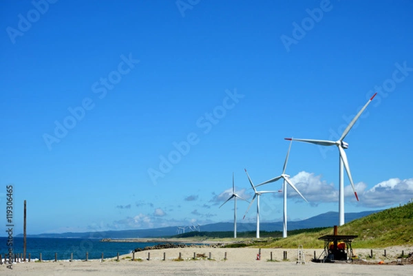 Obraz 宮海海水浴場