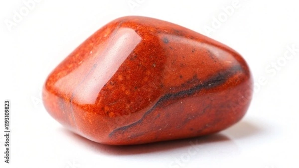Fototapeta red apple on a white background