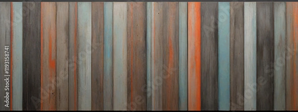 Fototapeta illustrazione sfondo con elementi astratti e motivi geometrici a tema surreale