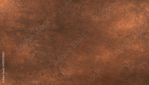Fototapeta Rustic embossed copper texture with a fine, woven appearance