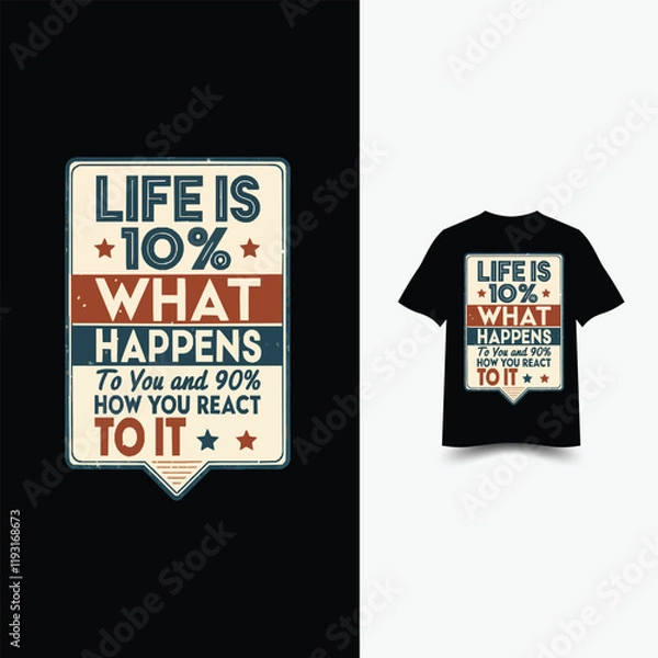 Obraz Custome T-Shirt Design