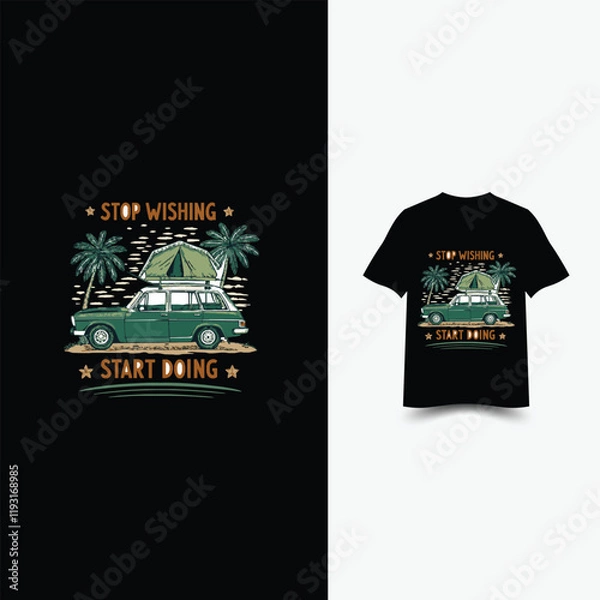 Obraz Custome T-Shirt Design