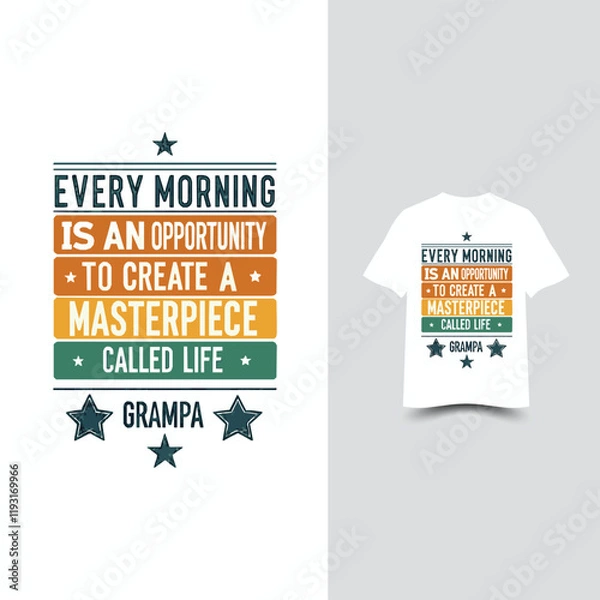 Obraz Custome T-Shirt Design