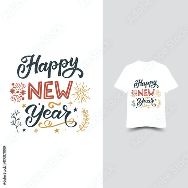 Obraz Custome T-Shirt Design