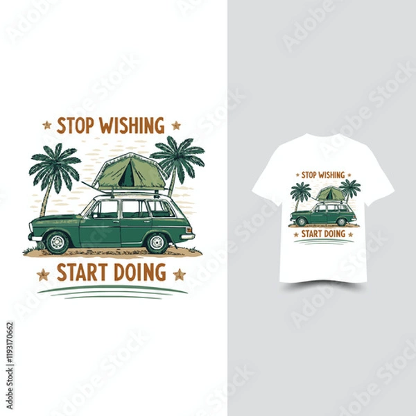 Obraz Custome T-Shirt Design