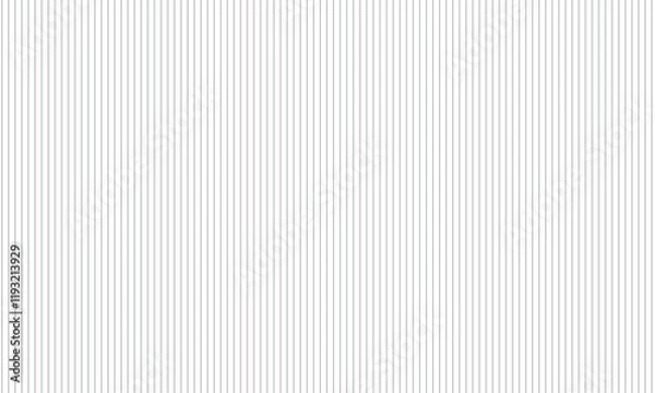 Fototapeta abstract seamless grey vertical thin line pattern suitable for background.