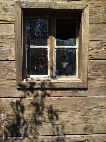 Fototapeta Old window