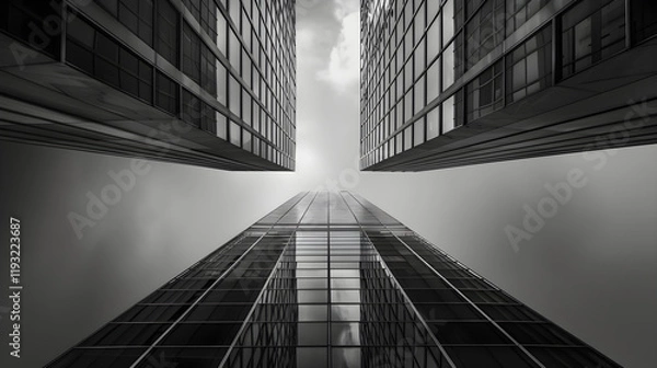 Fototapeta Architectural Keystone Masterpiece: A Focal Point of Symmetry and Structural Integrity