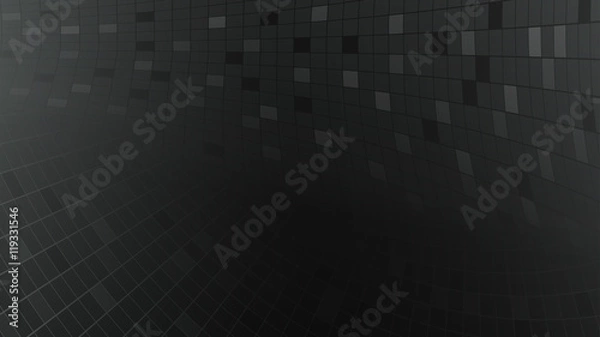 Obraz Black abstract background
