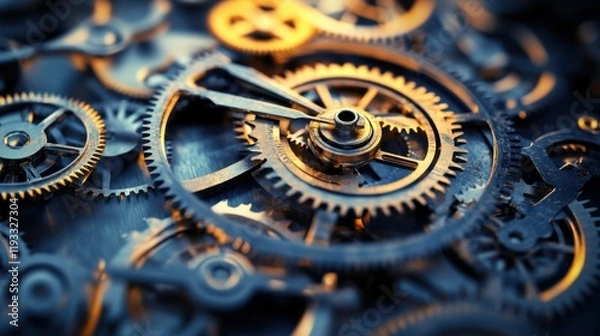 Fototapeta Marketing automation saves time and boosts efficiency.