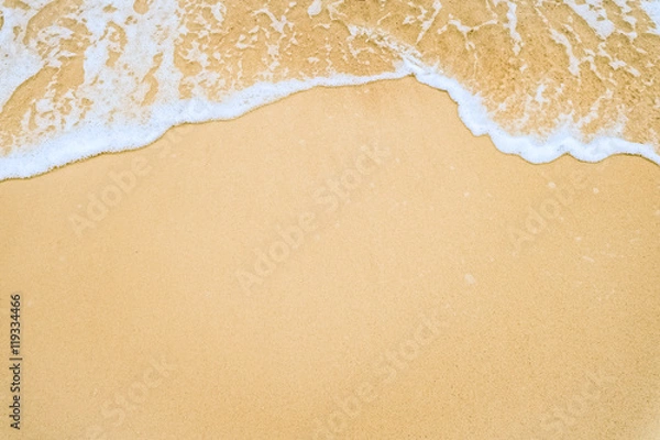 Obraz Sand wave background